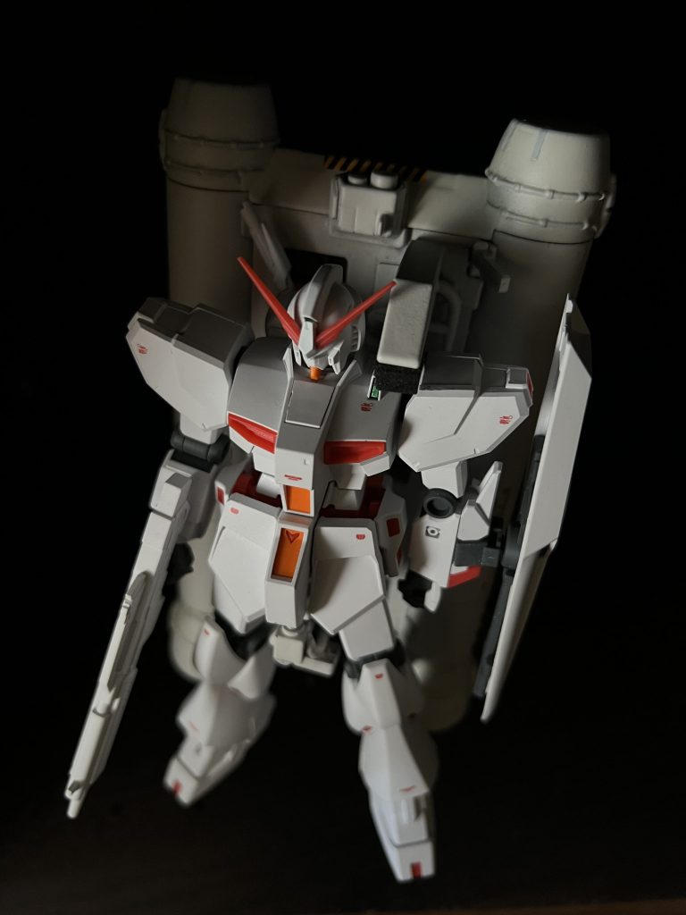 νガンダム・ロールアウトカラー RX-93 ν Gundam roll-out color