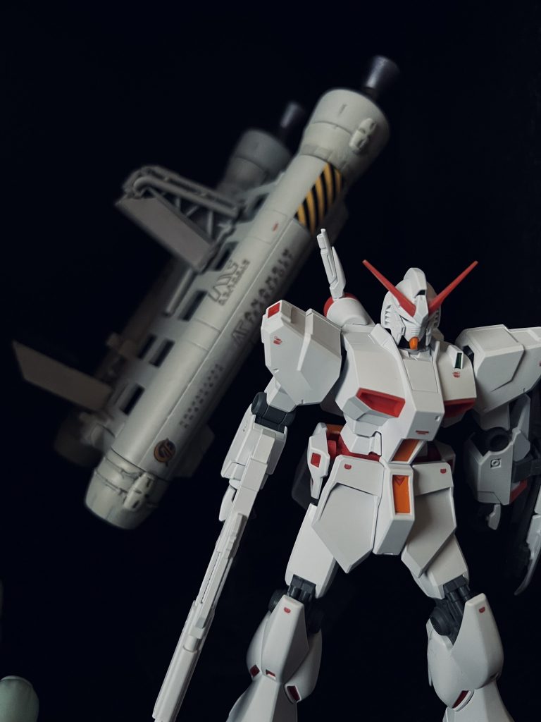 νガンダム・ロールアウトカラー RX-93 ν Gundam roll-out color–6枚目/制作者：nuschnuschi