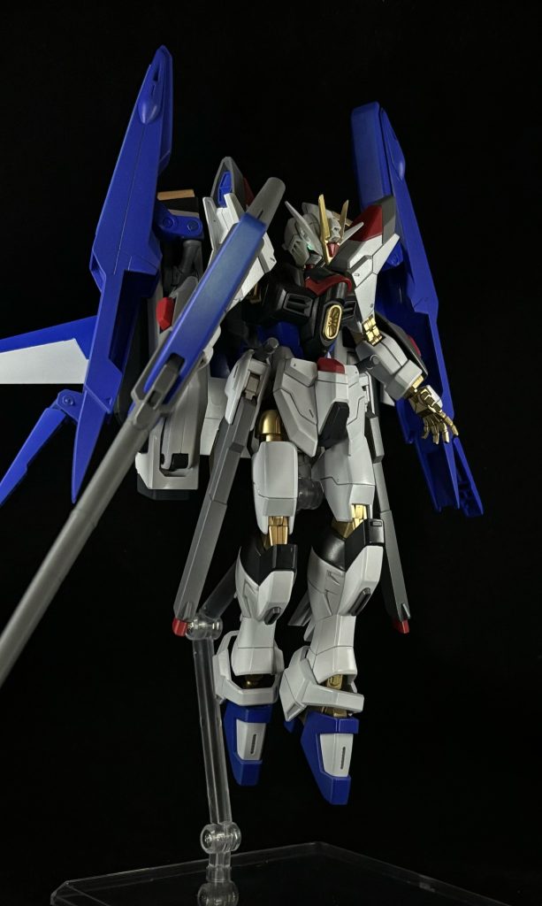 スーパーフリーダムガンダム–2枚目/制作者：みっす