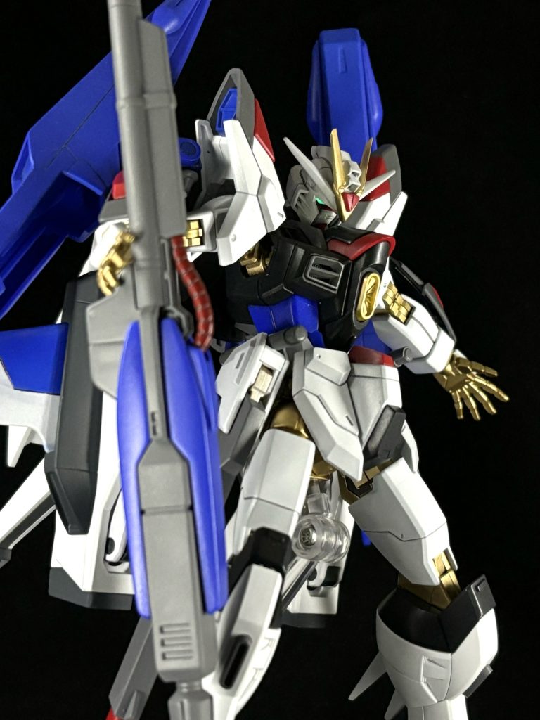 スーパーフリーダムガンダム