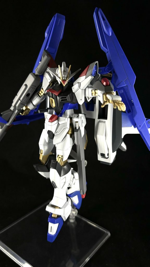 スーパーフリーダムガンダム–9枚目/制作者：みっす