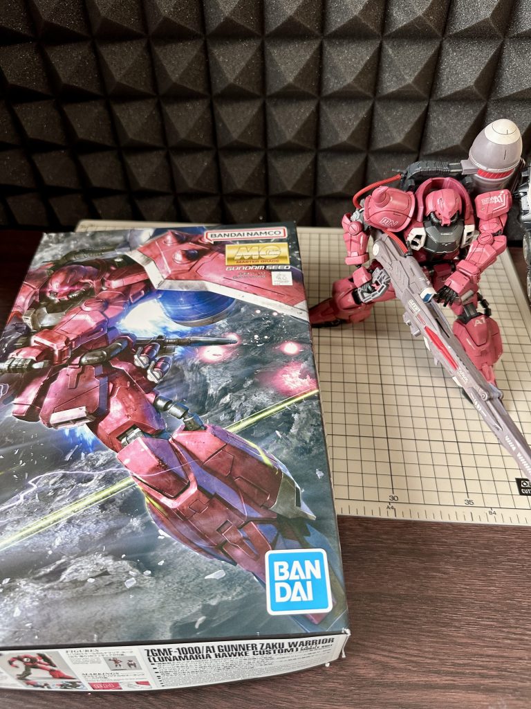 オマケ:収納用に箱カット