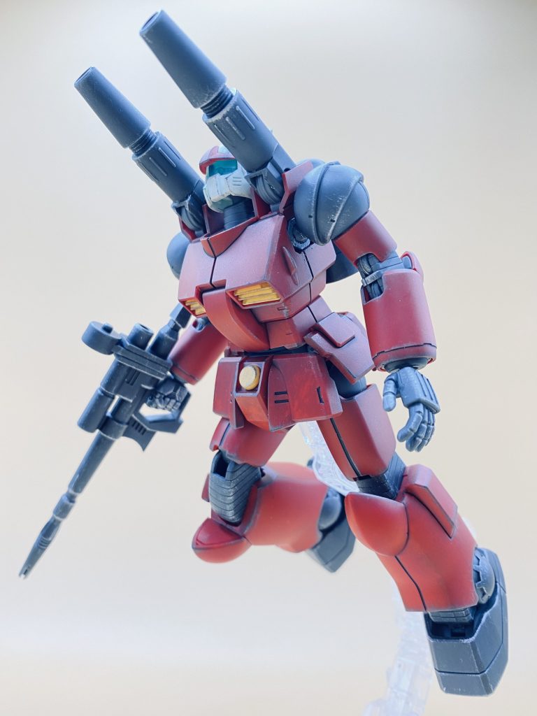 飛びポーズあおり