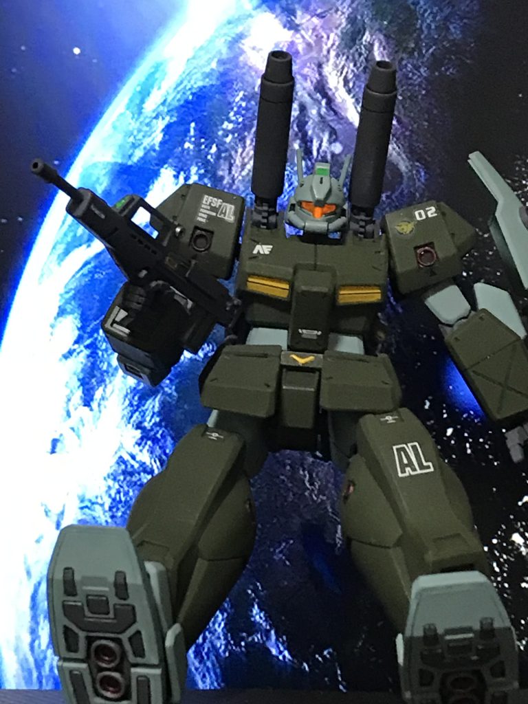 1/144 HGUC RGC-83 ジムキャノンⅡ–8枚目/制作者:ta-bou0811