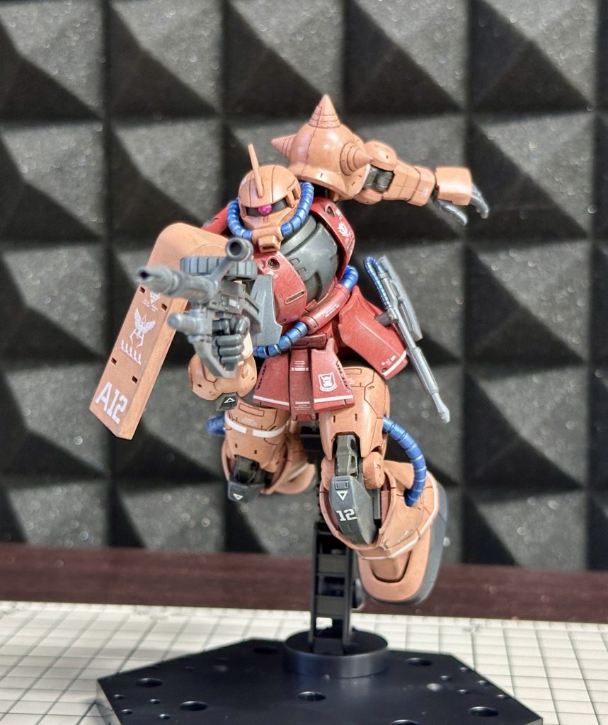 関節がグラグラしてポーズがとりずらい😅