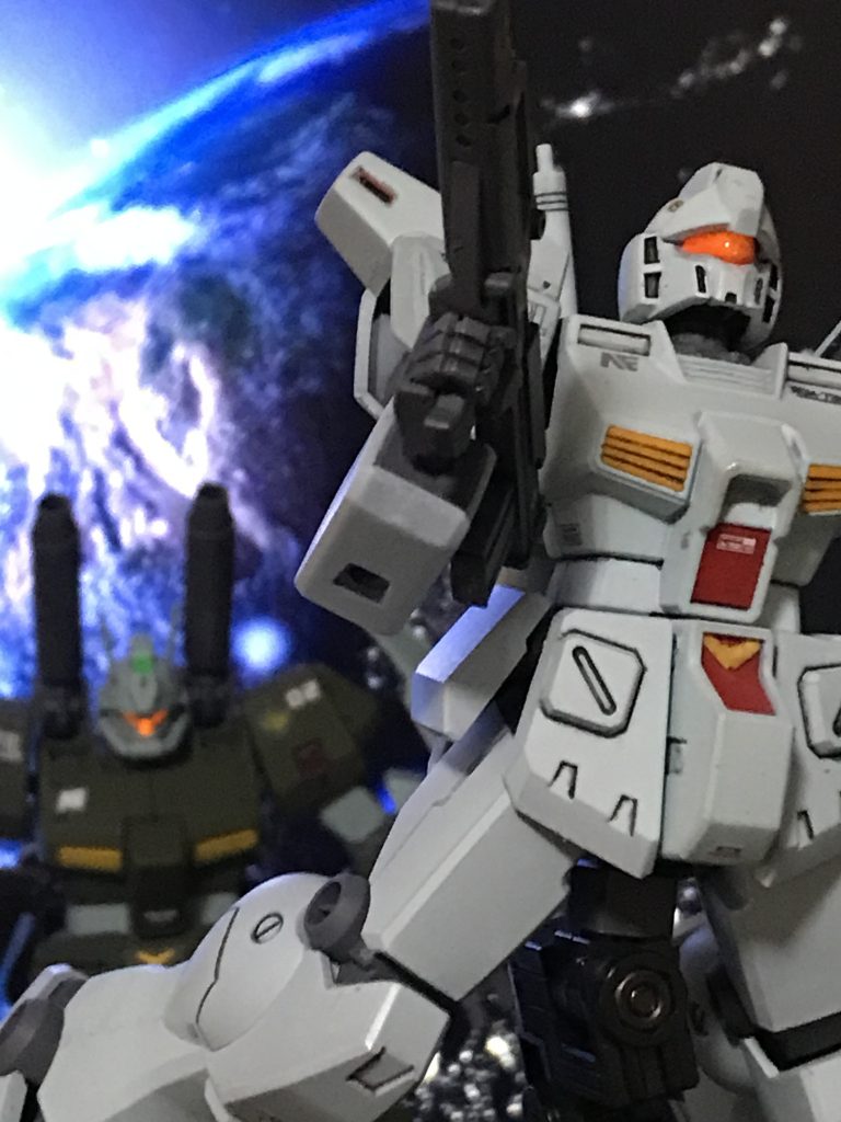 1/144 HGUC RGC-83 ジムキャノンⅡ–9枚目/制作者:ta-bou0811