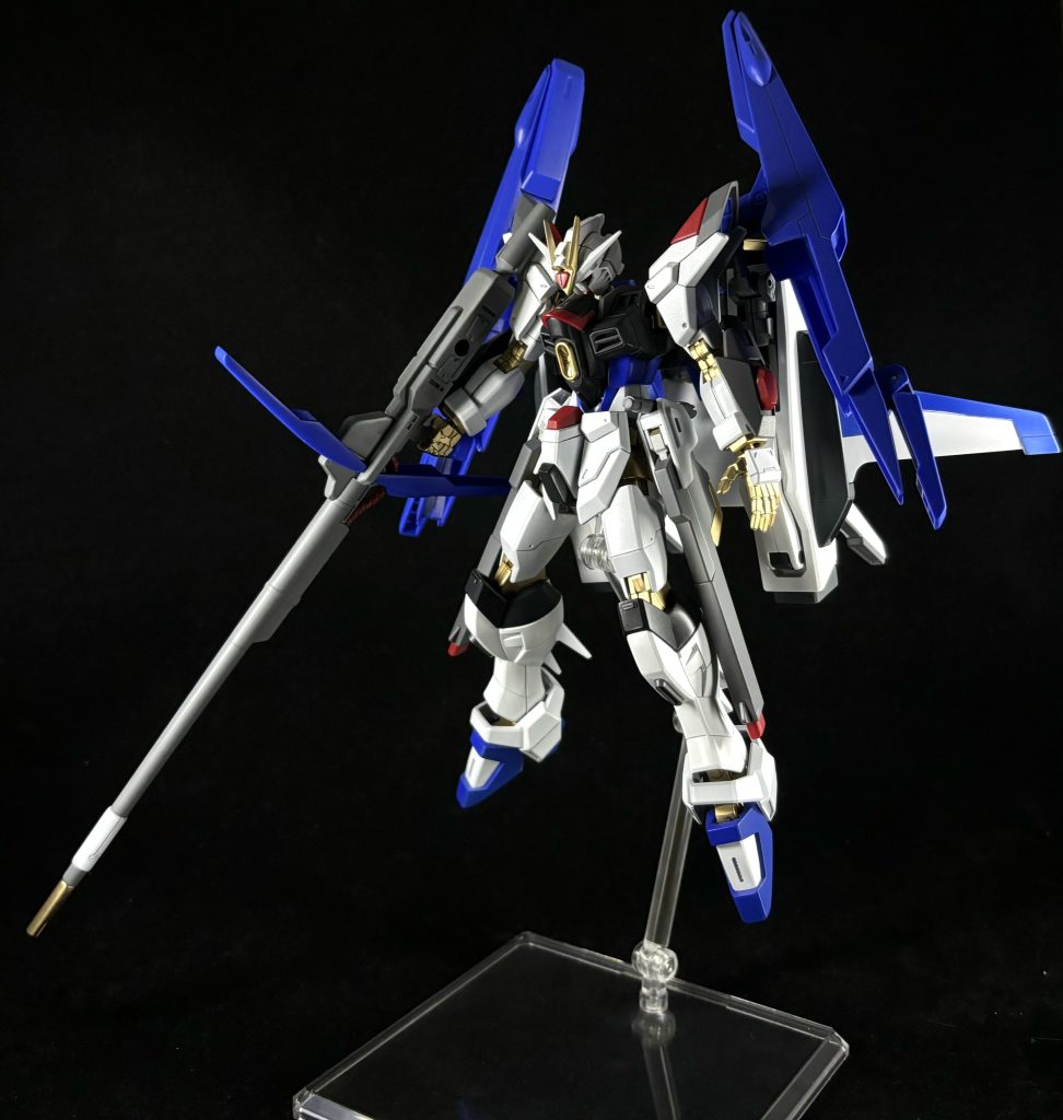 スーパーフリーダムガンダム–8枚目/制作者：みっす