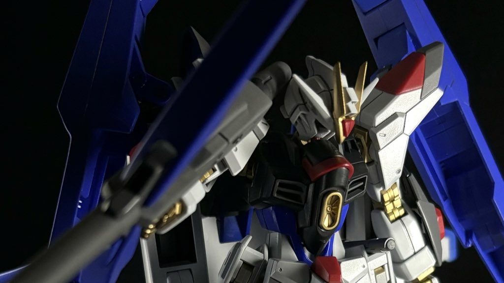 スーパーフリーダムガンダム–7枚目/制作者：みっす