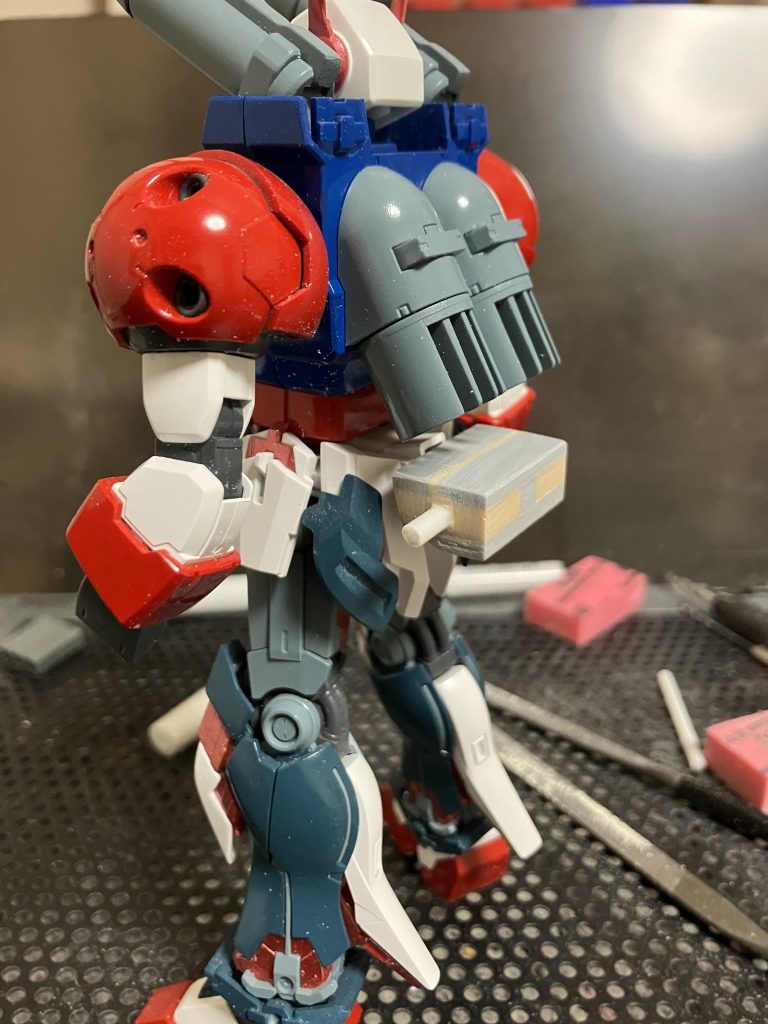 ナラティブの腰の後ろに穴があったんでそこから全ては始まりました。