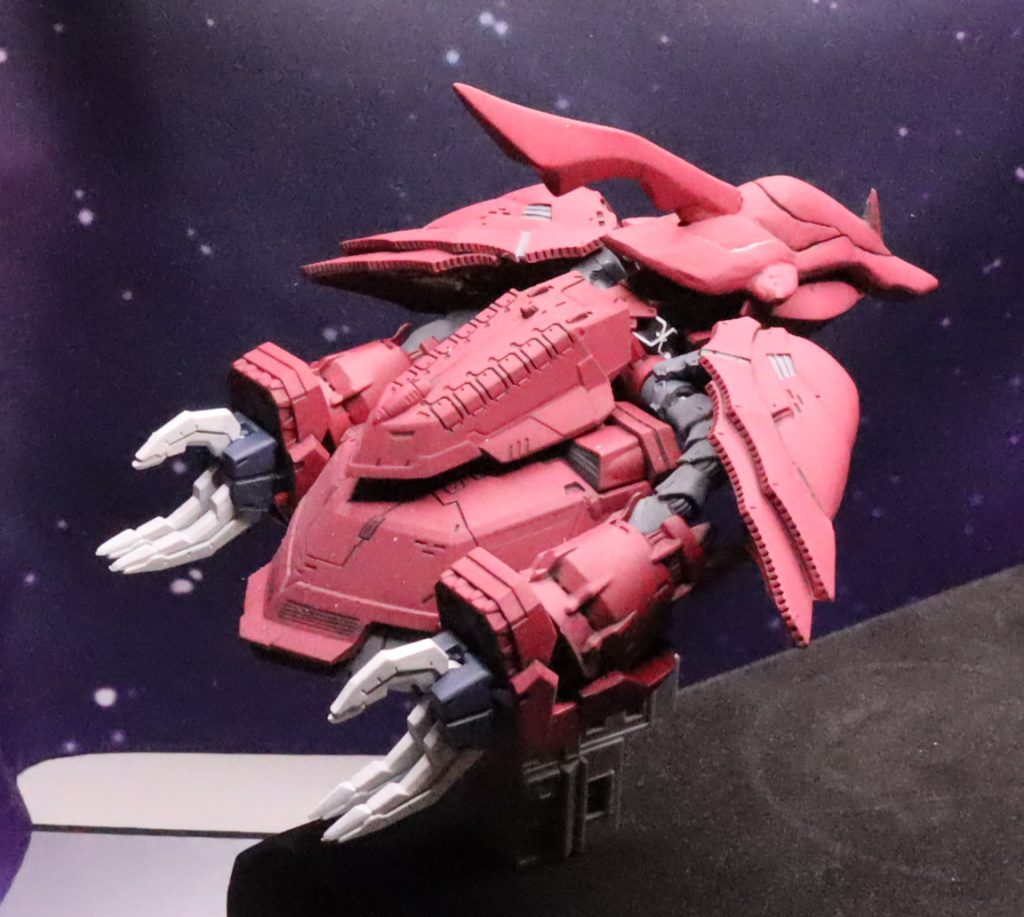 シャンブロ〔水中巡航形態〕コンバージ–3枚目/制作者：tytaniaIII