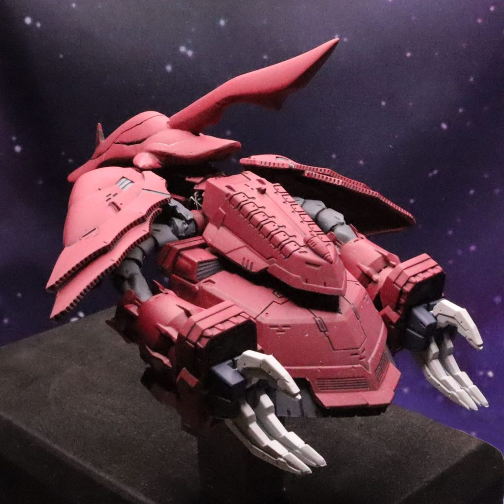 シャンブロ〔水中巡航形態〕コンバージ｜tytaniaIIIさんのガンプラ作品