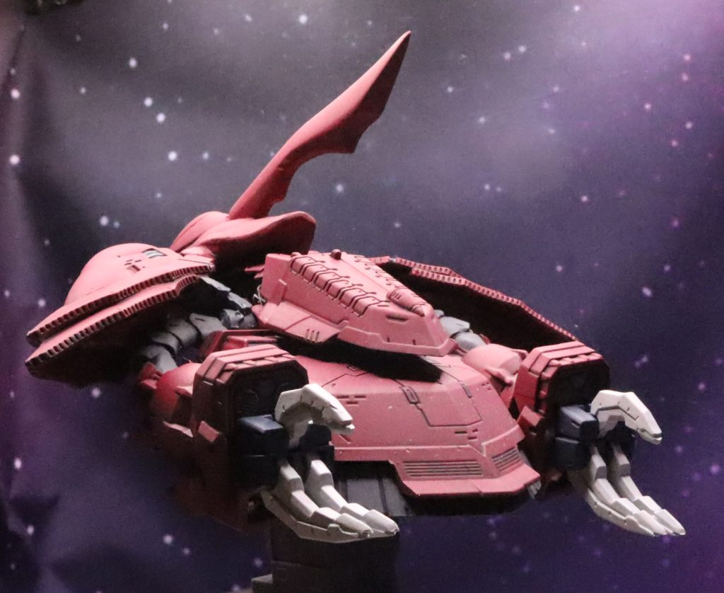 シャンブロ〔水中巡航形態〕コンバージ–4枚目/制作者：tytaniaIII