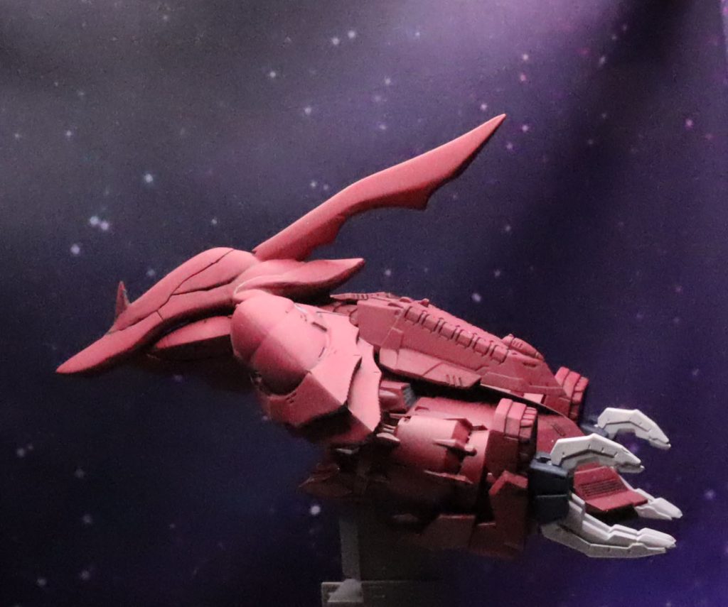 シャンブロ〔水中巡航形態〕コンバージ–5枚目/制作者：tytaniaIII