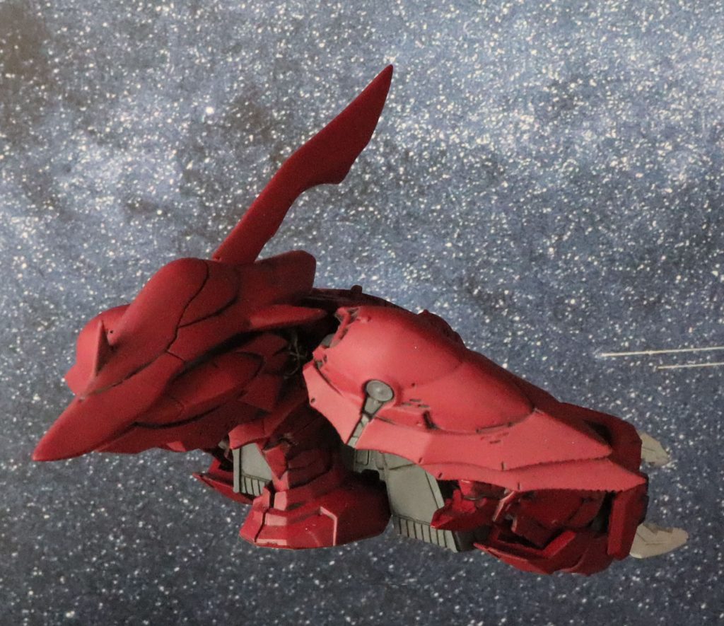 シャンブロ〔水中巡航形態〕コンバージ–9枚目/制作者：tytaniaIII