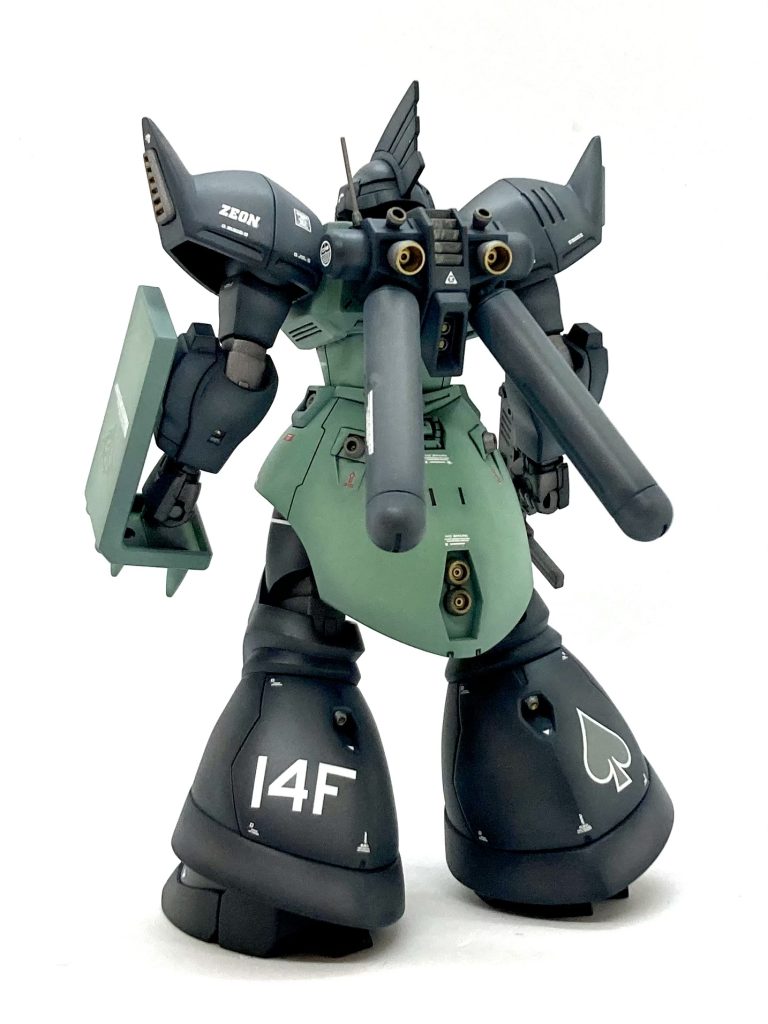 ワタクシ、デカールワークが苦手です…   センスがないのよセンスが🪭