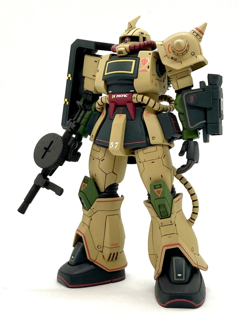 ザク・デザートタイプとザクキャノンは一般販売してくださいよ😩あと、水中用ザクとザクタンクのHG化はいつになるのでしょうか?