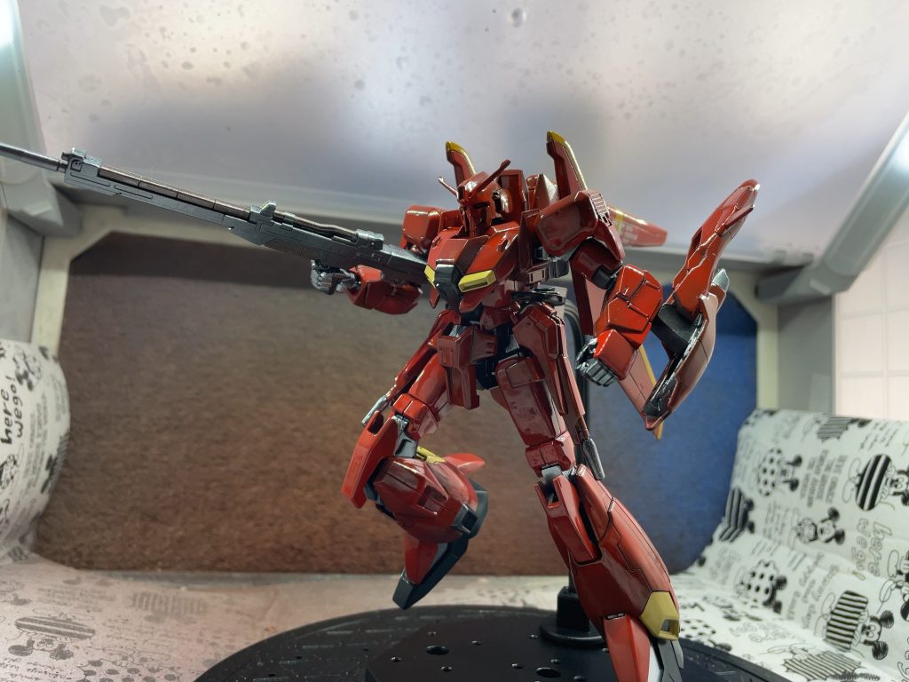 MSZ-006A1–2枚目/制作者：薩摩模型塗装工務店