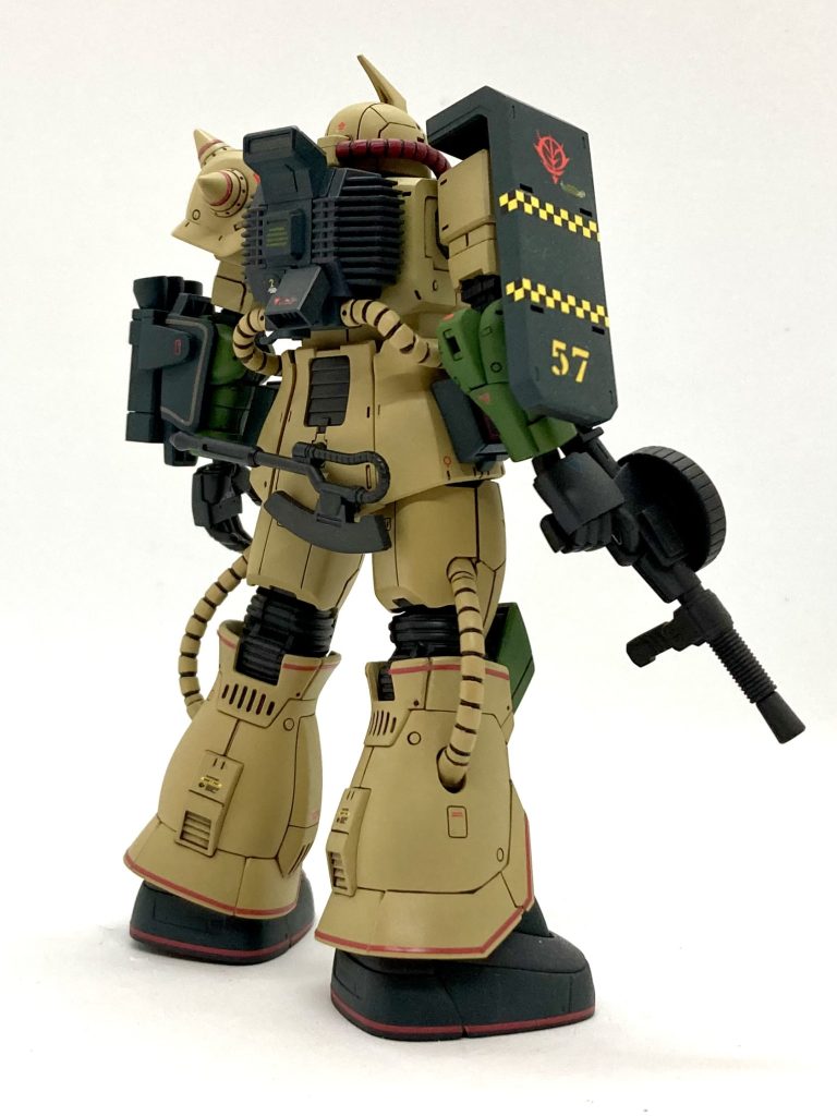 デカールワークでちょっとだけオリジナリティを😁