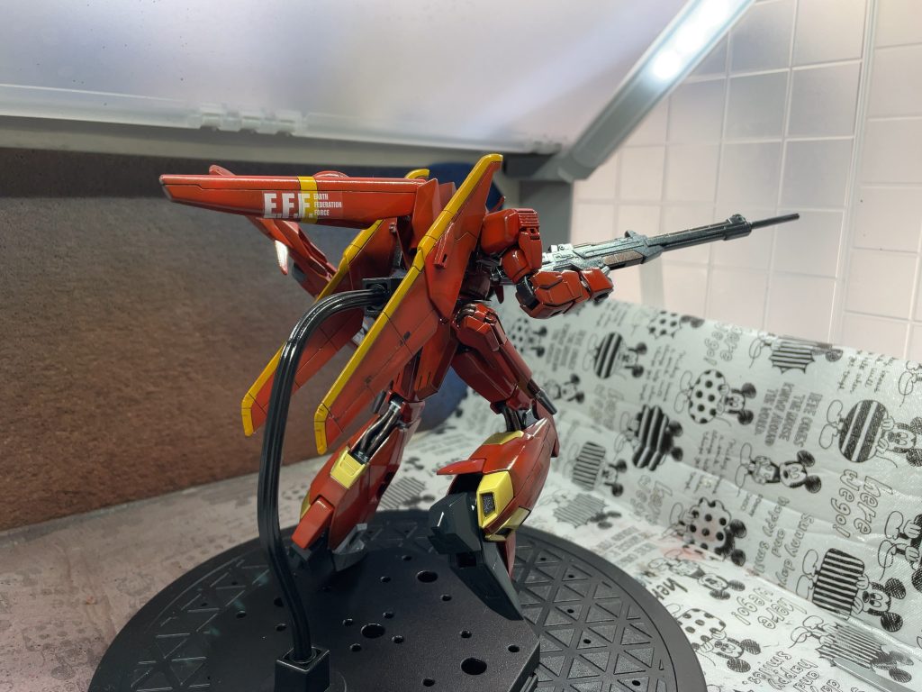 MSZ-006A1–4枚目/制作者：薩摩模型塗装工務店