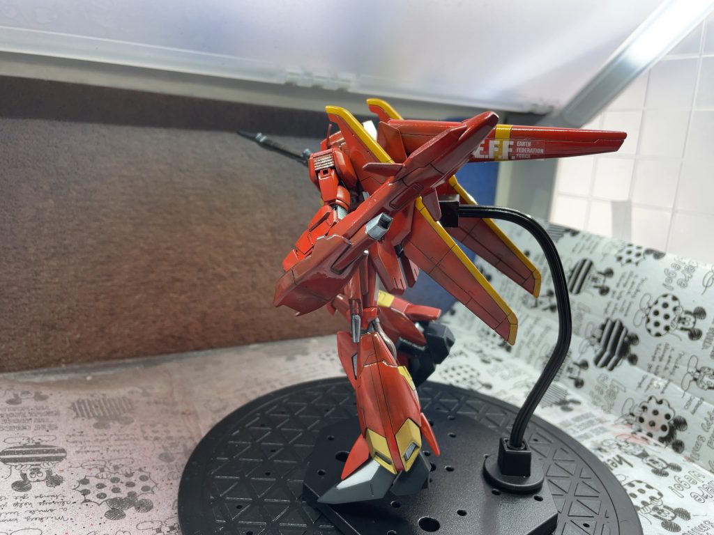 MSZ-006A1–3枚目/制作者：薩摩模型塗装工務店