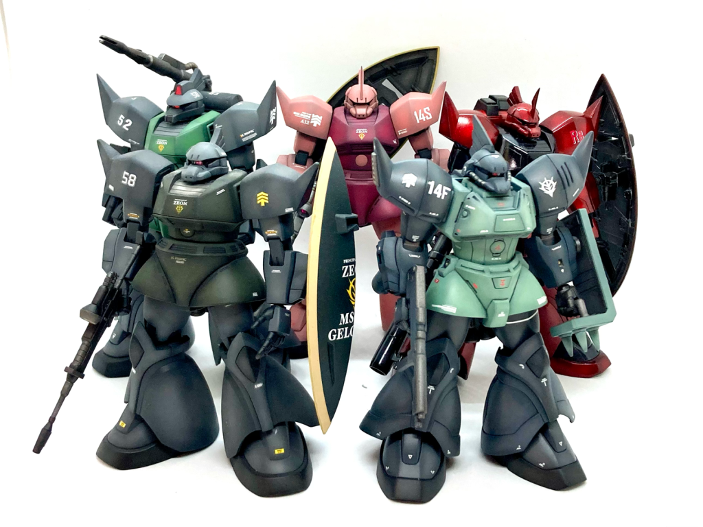 最近、ゲルググブームがきてます😆