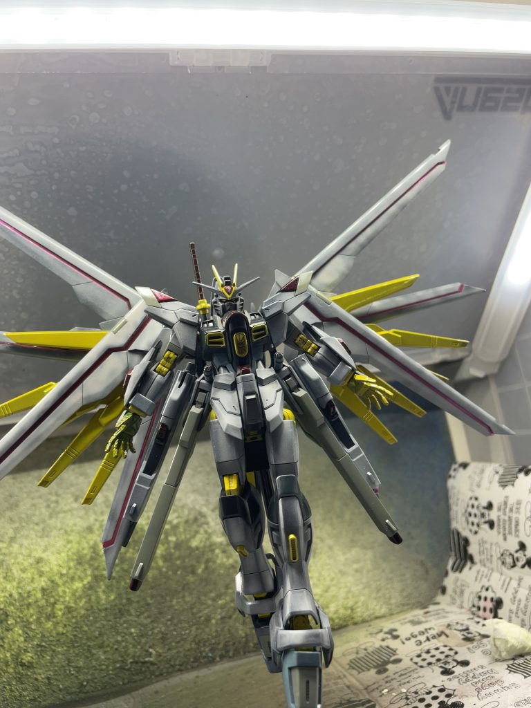 ZGMF-/A-262PD-P–3枚目/制作者：薩摩模型塗装工務店