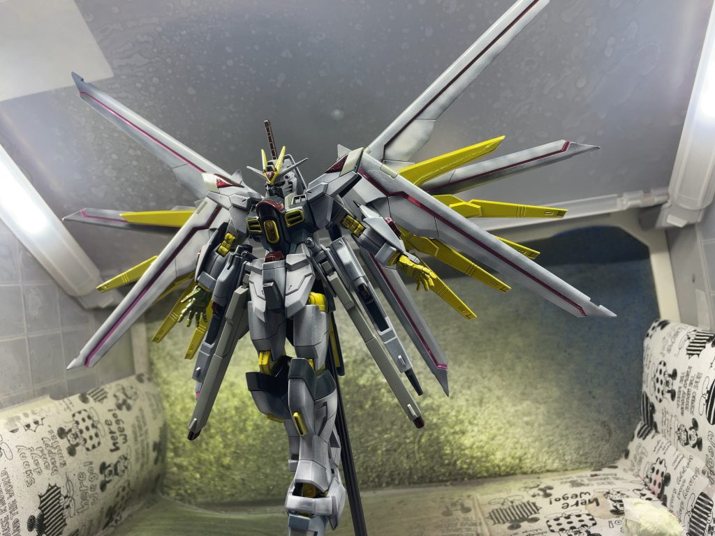 ZGMF-/A-262PD-P–2枚目/制作者：薩摩模型塗装工務店