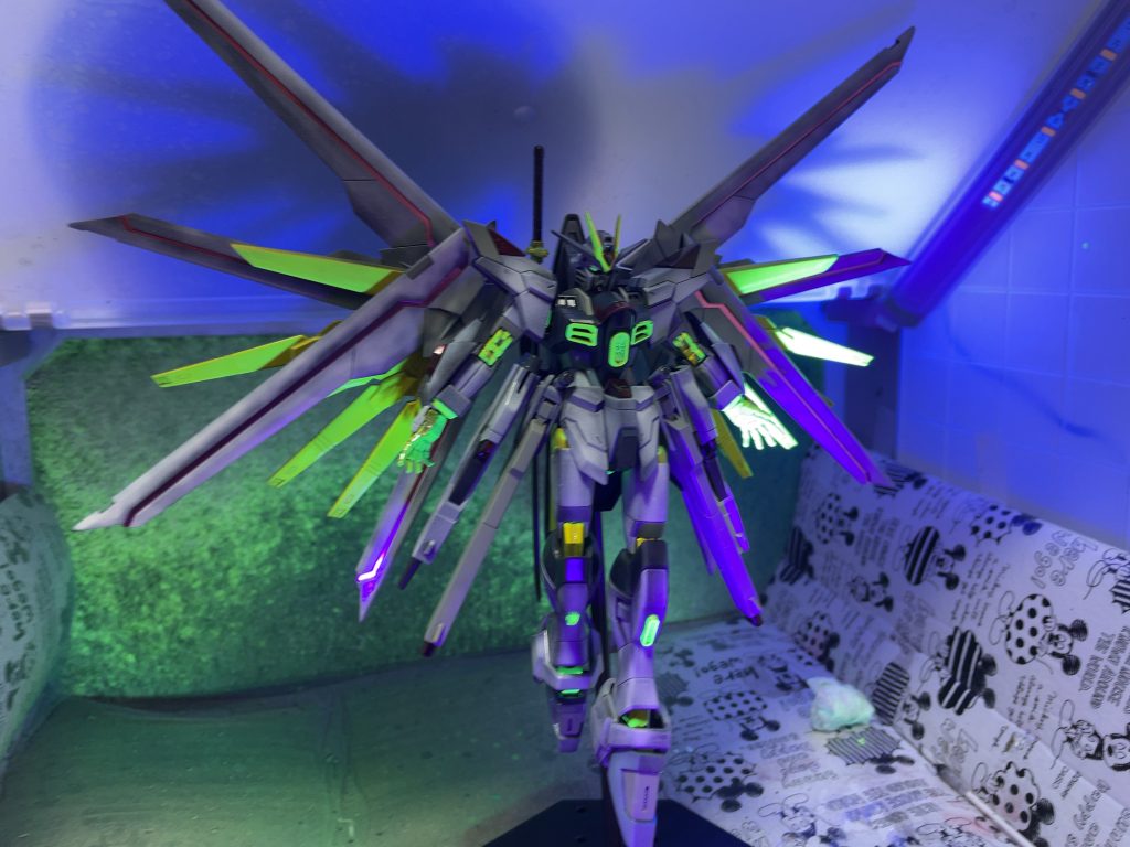 ZGMF-/A-262PD-P–5枚目/制作者：薩摩模型塗装工務店