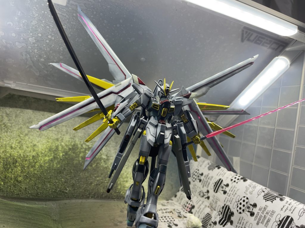 ZGMF-/A-262PD-P–4枚目/制作者：薩摩模型塗装工務店