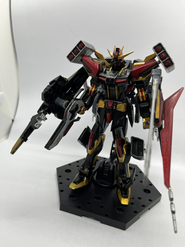 ドッキング完了！ブレイクストライクガンダム・キメラです！(iori_sei)