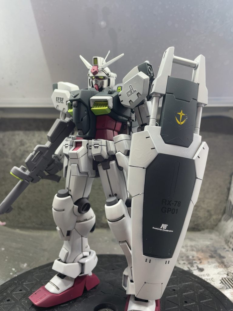 RX-78GP01–2枚目/制作者：薩摩模型塗装工務店