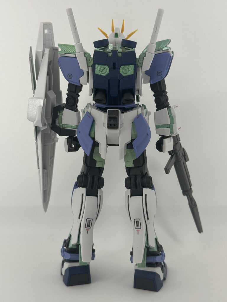 デカールはMG ver. Kaの商品画像を参考にしてました。