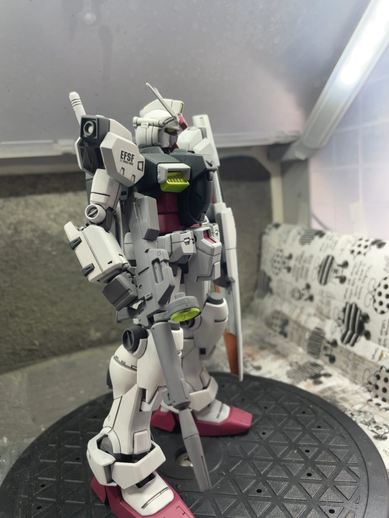 RX-78GP01–3枚目/制作者：薩摩模型塗装工務店