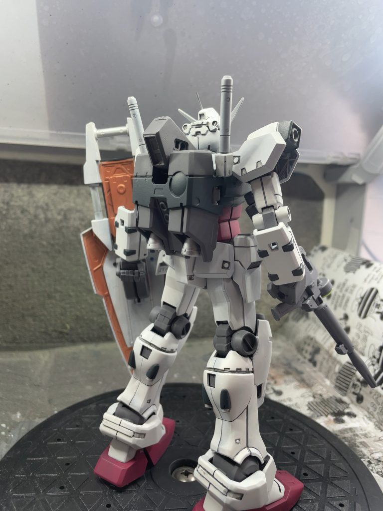 RX-78GP01–4枚目/制作者：薩摩模型塗装工務店