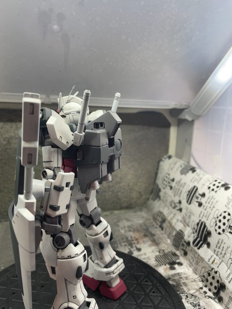 RX-78GP01–5枚目/制作者：薩摩模型塗装工務店