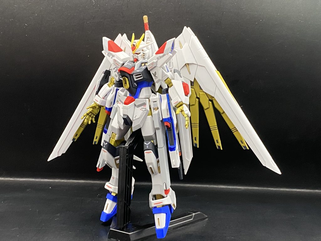 HGCE マイティーストライクフリーダム–2枚目/制作者:萌木原あるく