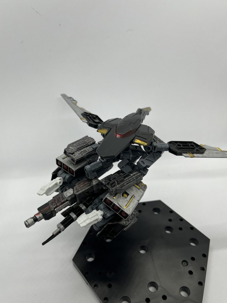 キメラブースターとドッキング！