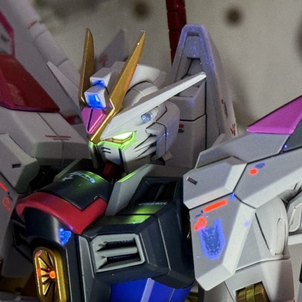 HG マイティストライクフリーダムガンダム