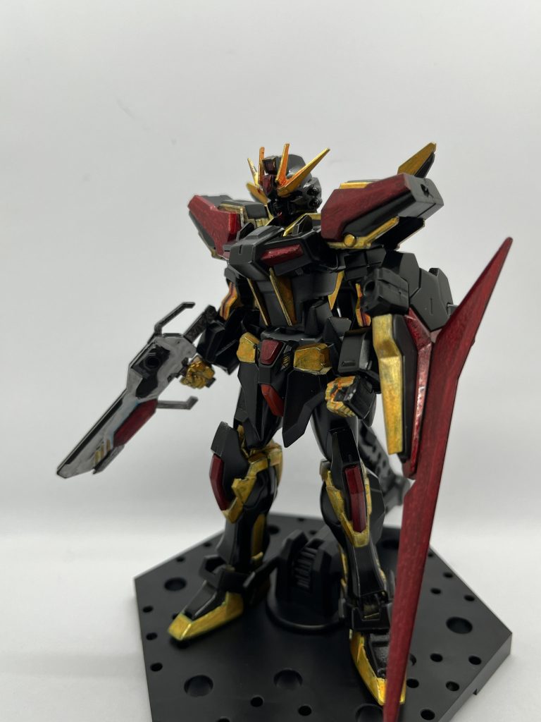 では、ブレイクストライクガンダム・エンドギャラクシーと