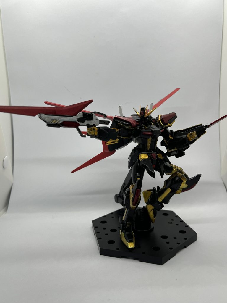 エールストライカーを装着してSEED撃ち(gundam-kao2)個人的にカッコいいです♪