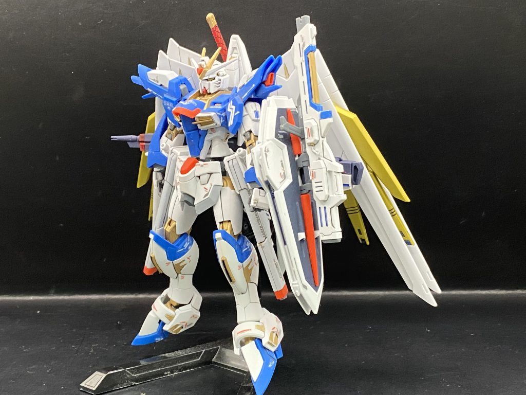 STTSー909PD-P ライジングマイティーフリーダム ガンダム–2枚目/制作者:萌木原あるく