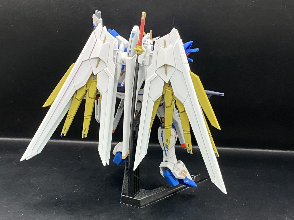 全身を前後から元々こちらが装備する予定とのことで違和感も少なくまとまっています。ライジングにつけてもかっこいいですね。