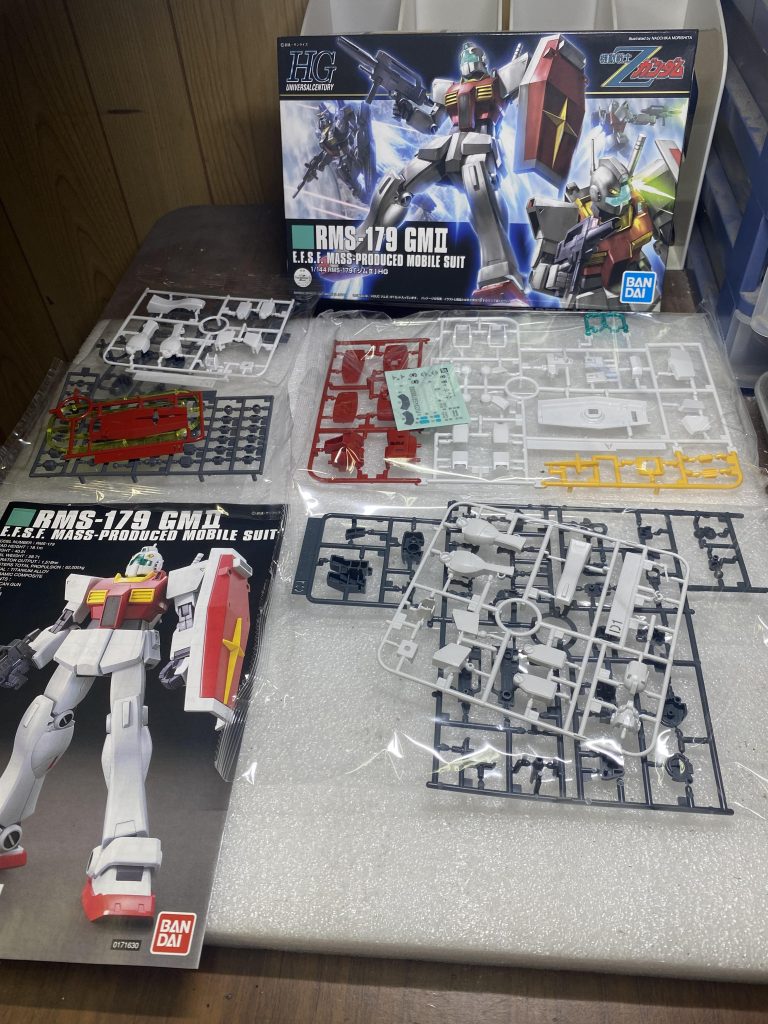 HGUC GMⅡライトカスタム–2枚目/制作者：丸五ワークス