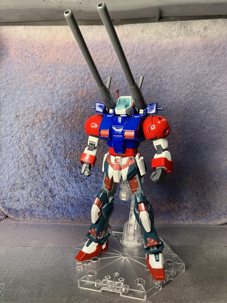 こちらが生の歩行型ガンタンク改になります。 