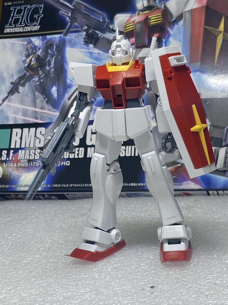 HGUC GMⅡライトカスタム–3枚目/制作者：丸五ワークス