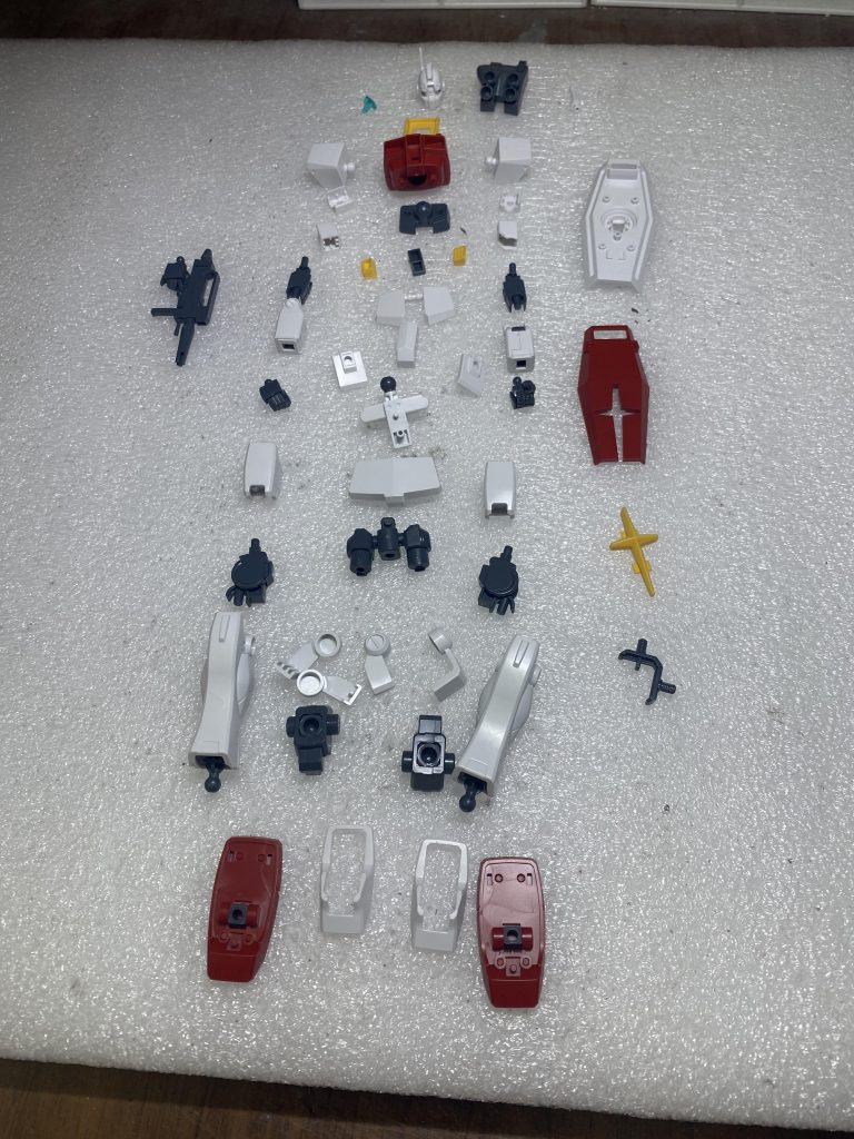 HGUC GMⅡライトカスタム–4枚目/制作者：丸五ワークス