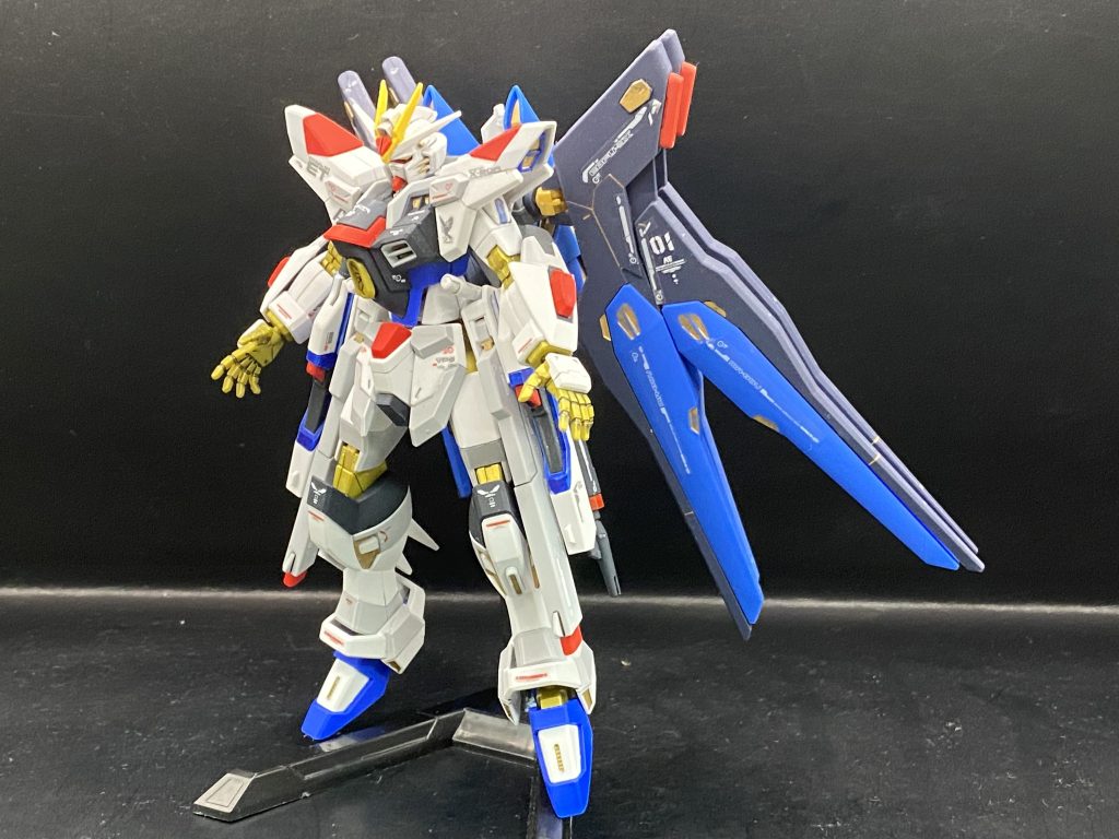 ZGMF/A-262BC ストライクフリーダムガンダム弐式改–2枚目/制作者：萌木原あるく