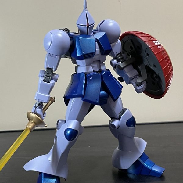 HGUC ギャン　簡単塗装