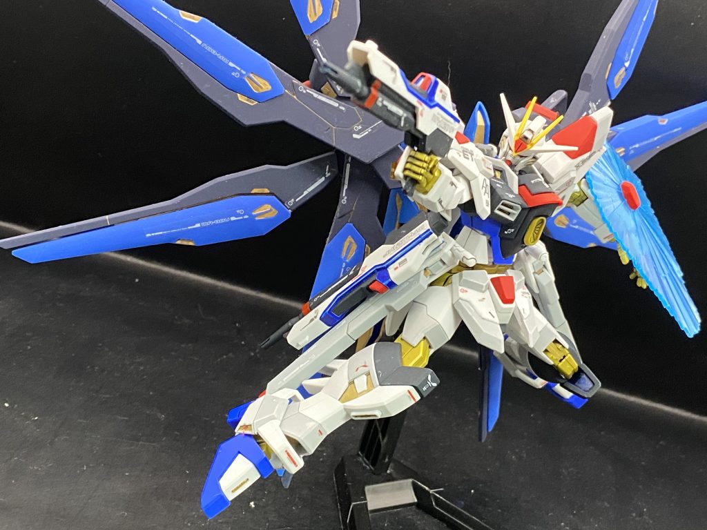 SEED撃ちがめちゃくちゃカッコよく決まる！流石はストフリですね。