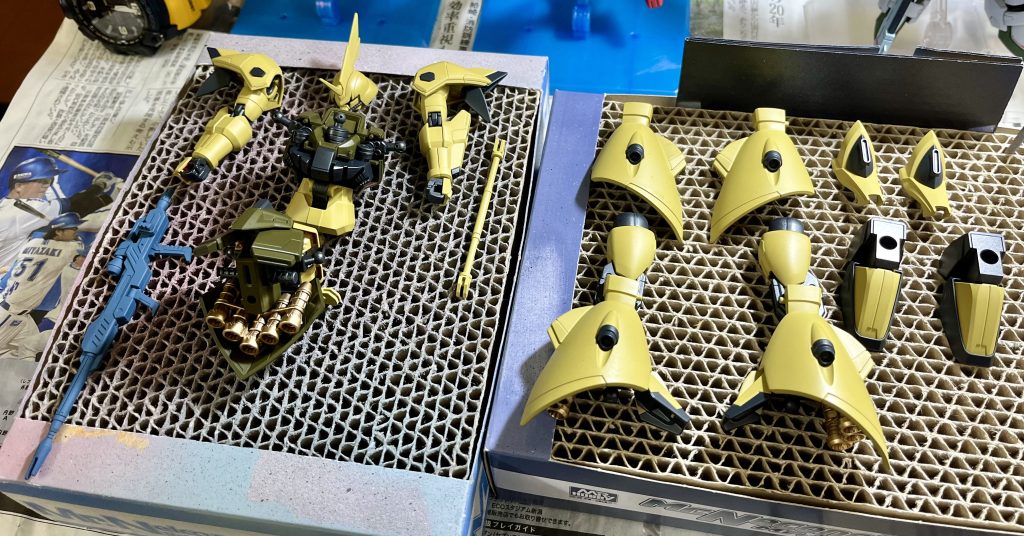 リアルタイプゲルググメナース(オレ流)–4枚目/制作者:N.Pコウ